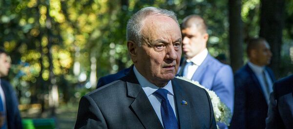 Николай Тимофти - Sputnik Moldova