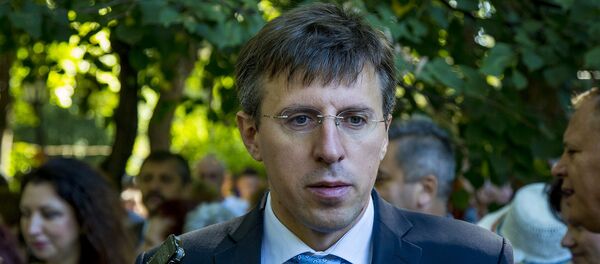 Дорин Киртоакэ - Sputnik Moldova