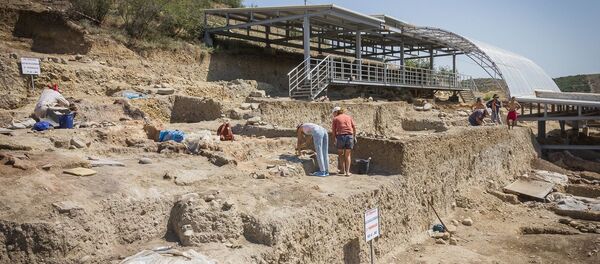 В Грузии археологи обнаружили уникальные памятники древности - Sputnik Молдова