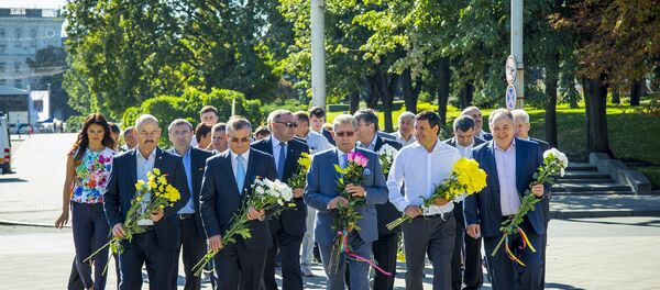 Михай Гимпу, ЛП - Sputnik Moldova