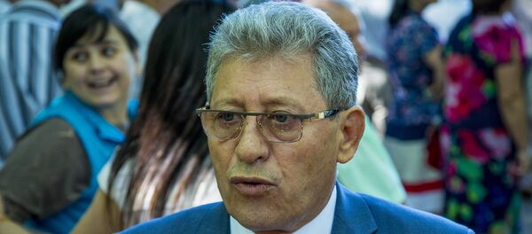 Михай Гимпу - Sputnik Молдова