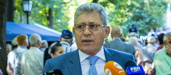 Михай Гимпу - Sputnik Молдова