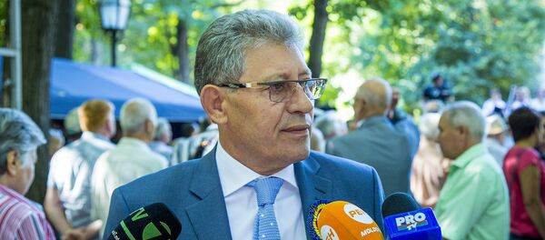 Михай Гимпу - Sputnik Moldova