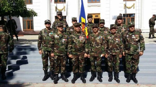 Афганцы - участники парада в День независимости - Sputnik Молдова