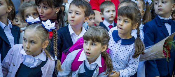 первый звонок - Sputnik Moldova