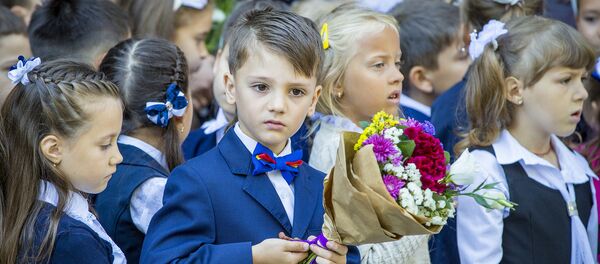 первый звонок - Sputnik Moldova-România