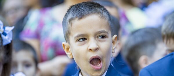 первый звонок первый звонок - Sputnik Moldova-România