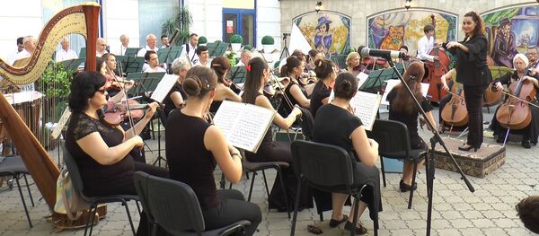 Музыка – нас связала: дирижеры из Испании выступили в Кишиневе - Sputnik Молдова