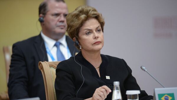 Президент Федеративной Республики Бразилия Дилма Роуссефф - Sputnik Молдова
