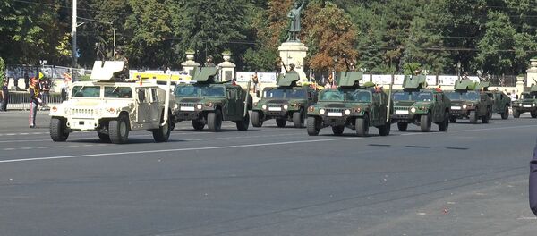 В Кишиневе состоялся парад в День независимости Республики Молдова - Sputnik Молдова