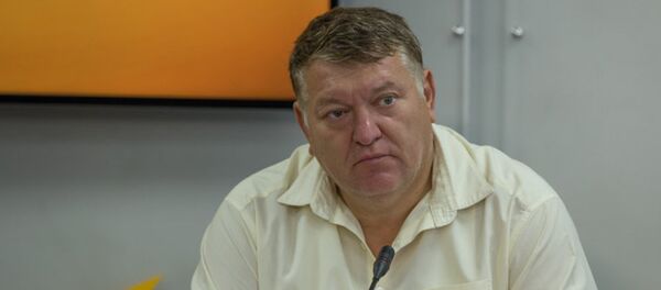 Виктор Мокану - Sputnik Молдова