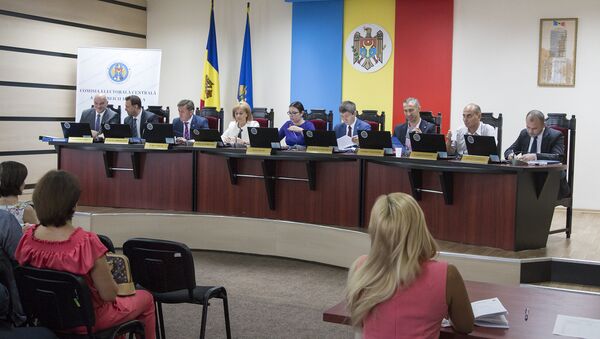 Ședința CEC - Sputnik Moldova