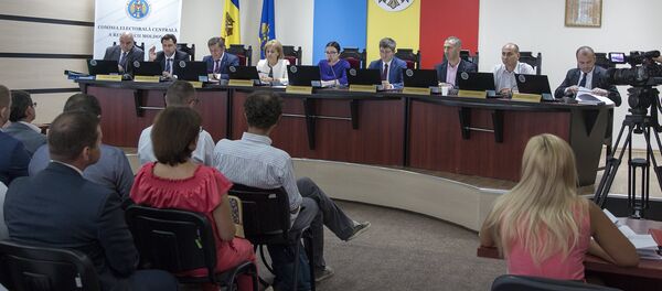 Membrii CEC - Sputnik Moldova