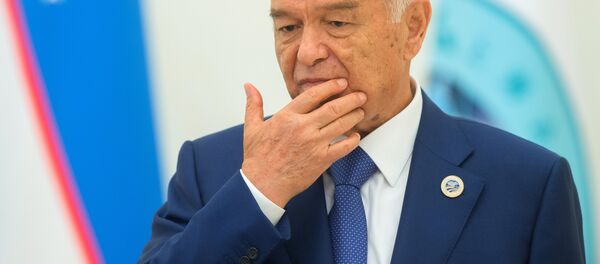 Президент Узбекистана Ислам Каримов - Sputnik Молдова