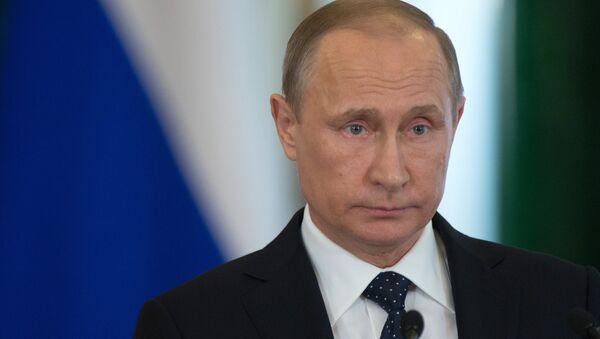 Президент России Владимир Путин - Sputnik Moldova