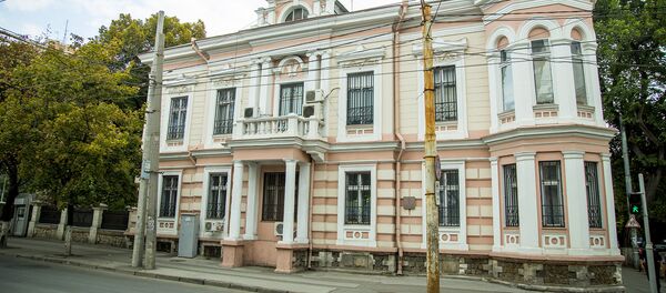 Посольство Румынии в Молдове - Sputnik Moldova-România