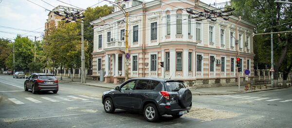 Посольство Румынии в Молдове Посольство Румынии в Молдове - Sputnik Молдова