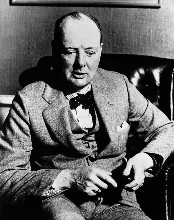 Уинстон Черчиль. Архивное фото - Sputnik Молдова