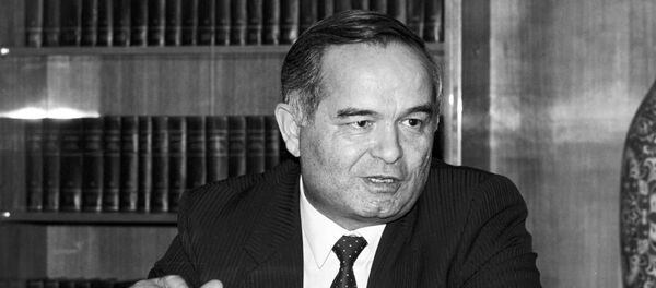 Президент Узбекистана Ислам Каримов. Архивное фото Президент Узбекистана Ислам Каримов. Архивное фото - Sputnik Молдова