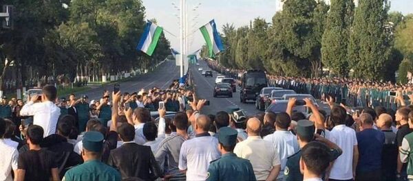 Ташкент провожает Каримова в последний путь Ташкент провожает Каримова в последний путь - Sputnik Молдова