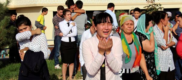 Прощание с президентом Узбекистана Исламом Каримовым - Sputnik Молдова