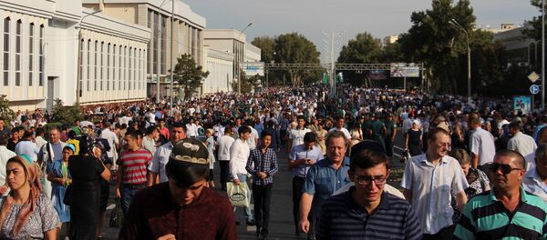 Прощание с президентом Узбекистана Исламом Каримовым - Sputnik Молдова