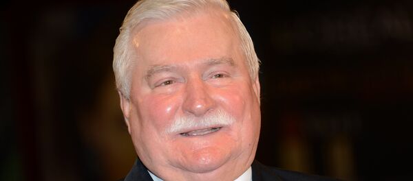 Były prezydent Polski Lech Wałęsa - Sputnik Moldova-România