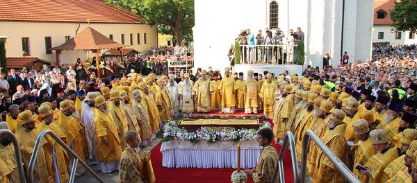 Canonizarea sf. Ierarh Gavriil Bănulescu-Bodoni - Sputnik Moldova