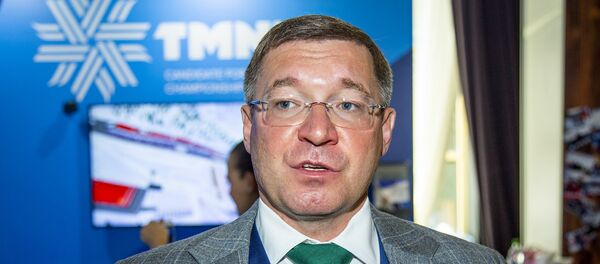 Губернатор Тюменской области Александр Якушев - Sputnik Молдова