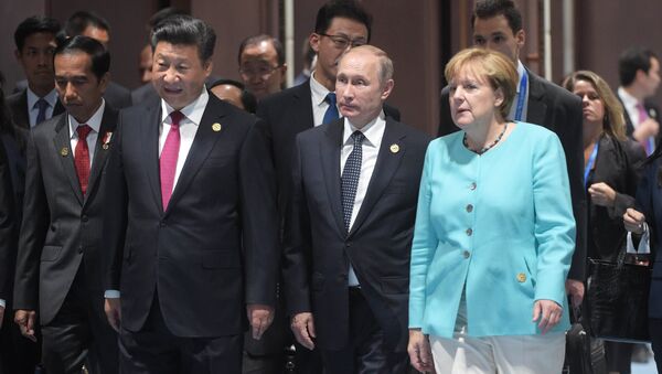 Визит президента РФ В. Путина в Китай. День второй - Sputnik Молдова