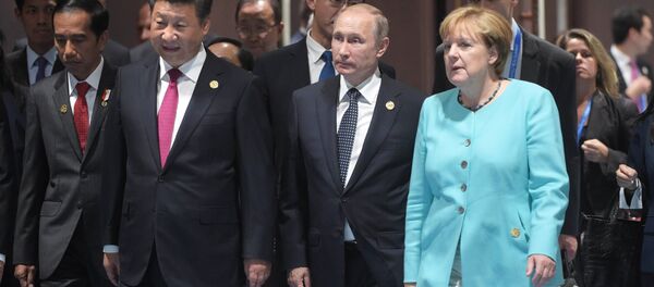 Визит президента РФ В. Путина в Китай. День второй - Sputnik Молдова