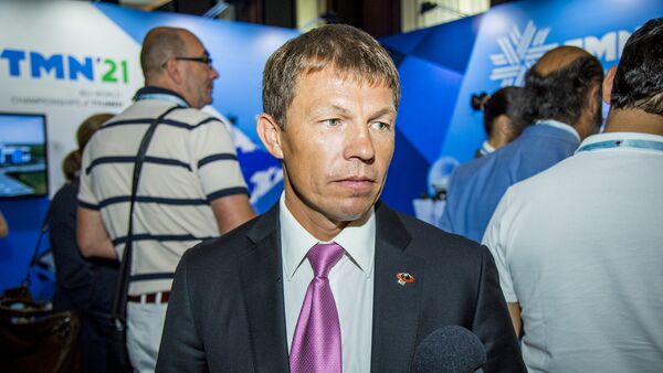 Первый вице-президент Международного союза биатлонистов Виктор Майгуров - Sputnik Молдова