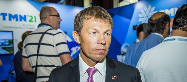 Первый вице-президент Международного союза биатлонистов Виктор Майгуров - Sputnik Молдова