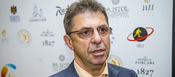 Глава Союза биатлонистов России (СБР) Александр Кравцов - Sputnik Молдова