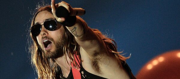 Концерт группы Thirty Seconds to Mars - Sputnik Молдова