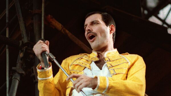 Freddie Mercury in Deutschland - Sputnik Молдова