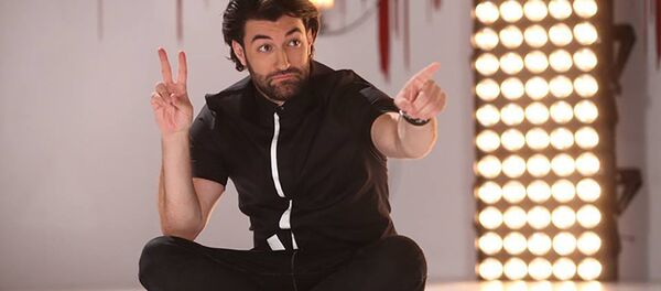 Cântărețul român Smiley - Sputnik Moldova-România