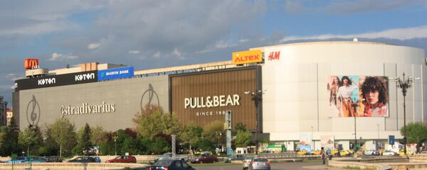 Mall in Bucuresti - Sputnik Moldova-România