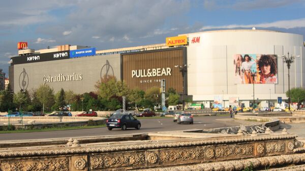 Mall in Bucuresti - Sputnik Moldova-România