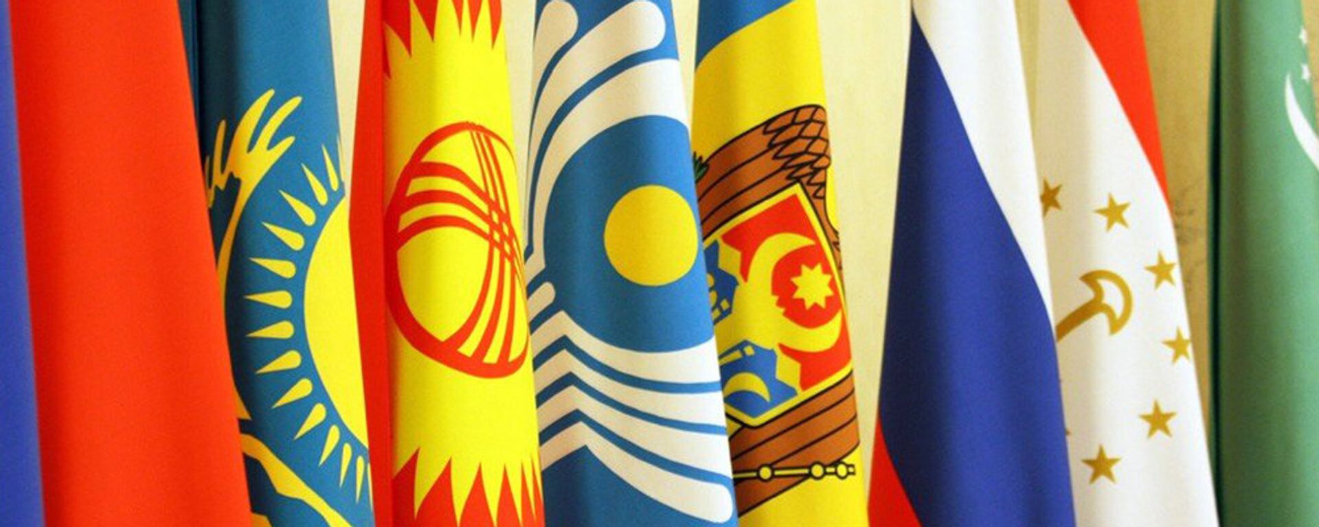 Флаги стран СНГ - Sputnik Молдова, 1920, 20.05.2021