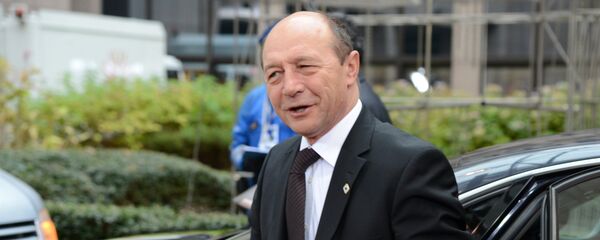 Traian Băsescu - Sputnik Moldova