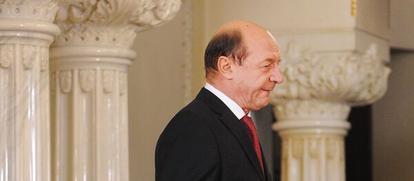 Traian Băsescu - Sputnik Молдова
