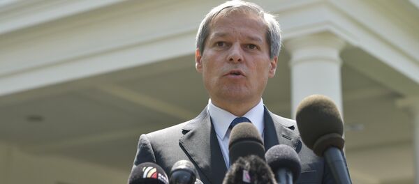 Dacian Cioloș - Sputnik Moldova-România