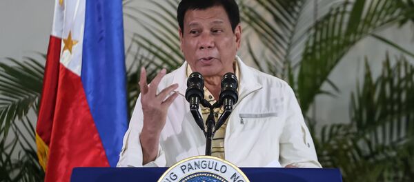 Rodrigo Duterte - Sputnik Moldova-România