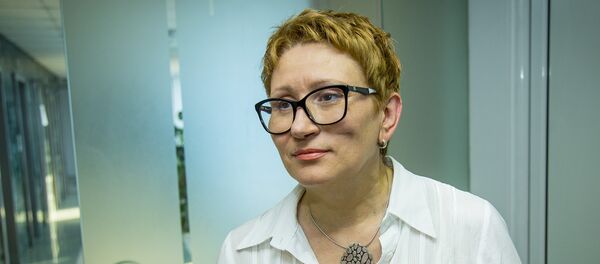 Анжела Колацки - Sputnik Молдова