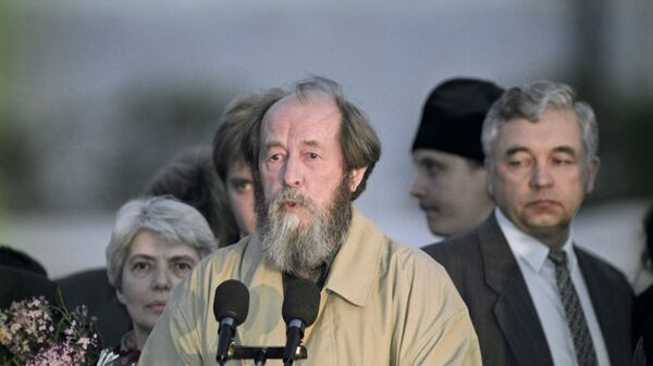 А. Солженицын. Архивное фото - Sputnik Moldova-România
