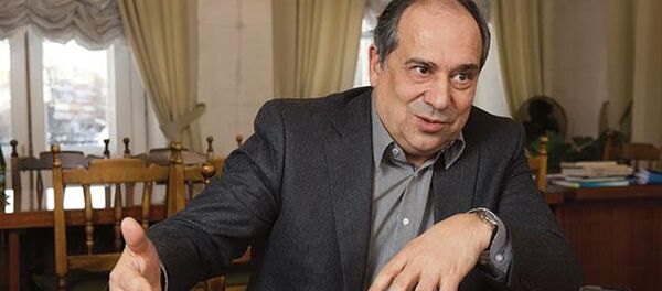 Главный научный сотрудник Института социологии РАН Александр Галкин - Sputnik Молдова