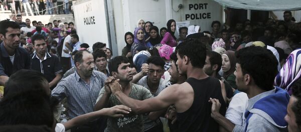 Foto simbol - migranți - Sputnik Moldova