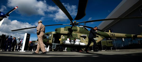 Открытие Международного военно-технического форума АРМИЯ-2016 - Sputnik Молдова