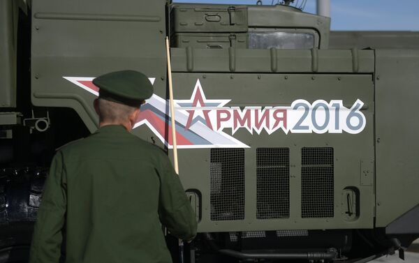 На выставке в рамках Международного военно-технического форума АРМИЯ-2016. - Sputnik Молдова